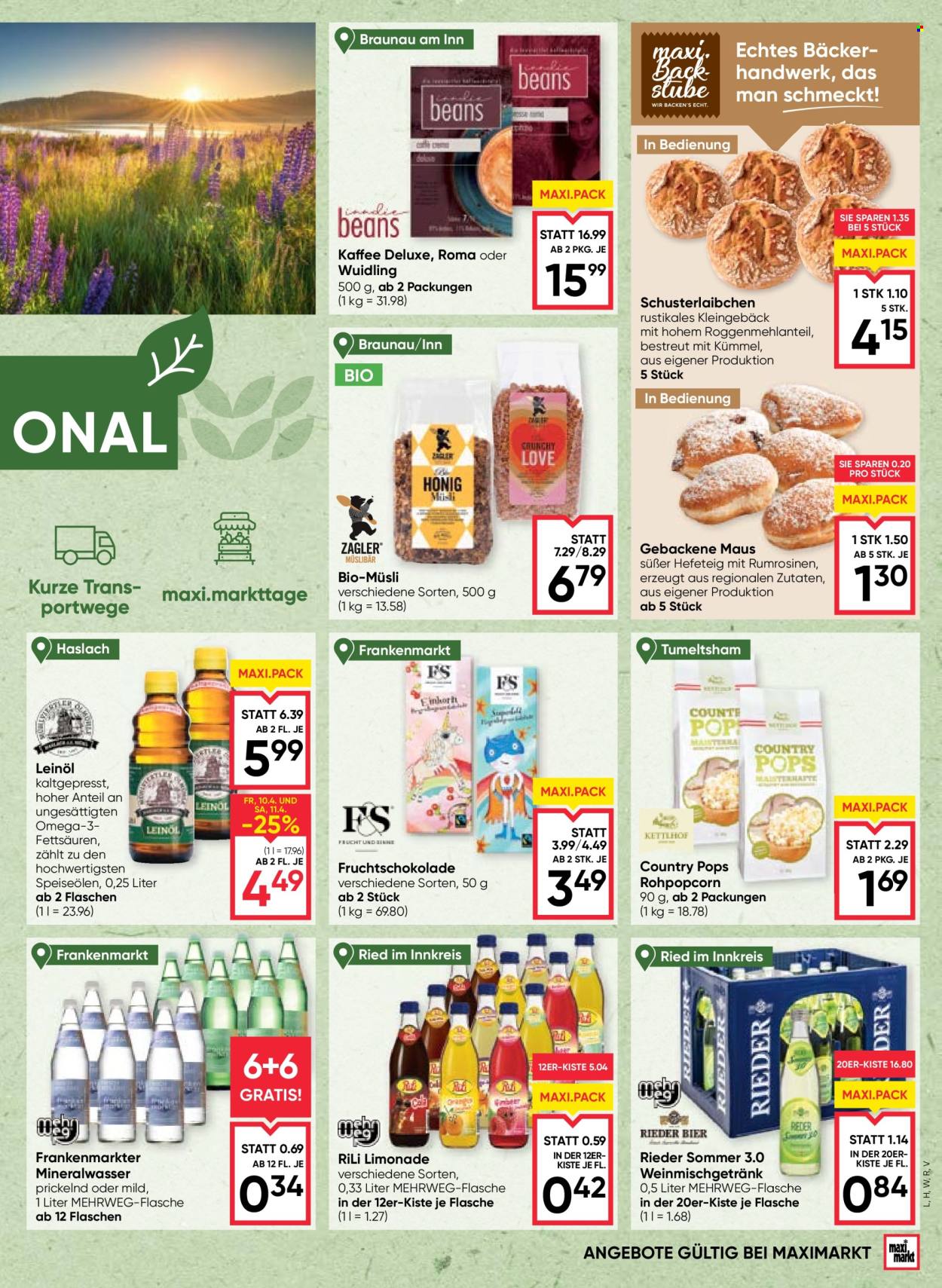 Angebote Maximarkt - 9.4.2026 - 15.4.2026. Seite 5