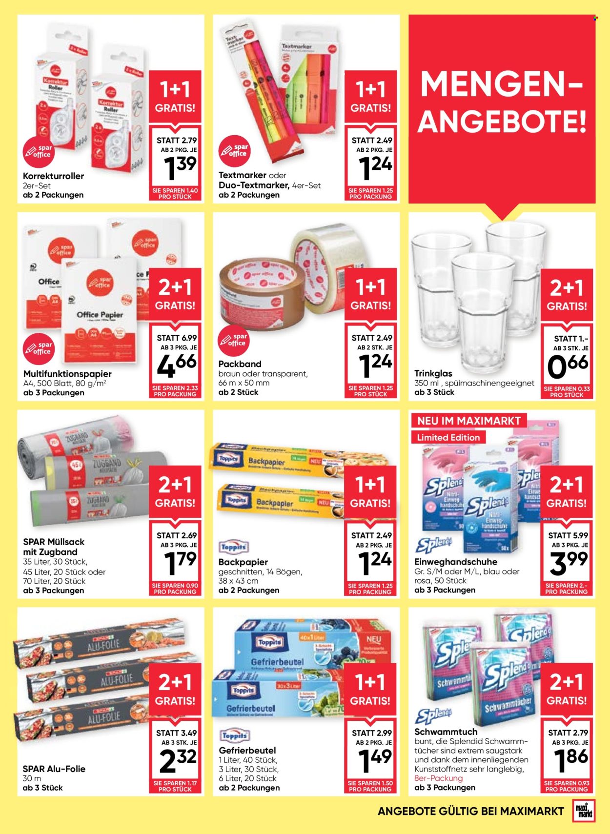 Angebote Maximarkt - 9.4.2026 - 15.4.2026. Seite 17