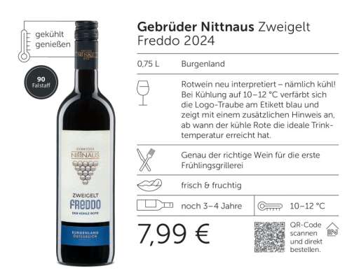 Gebrüder Nittnaus Zweigelt Freddo 2024