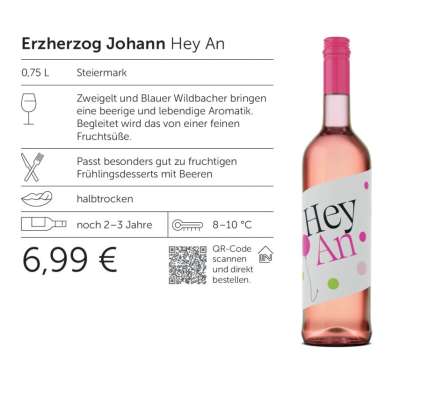 Erzherzog Johann Hey An