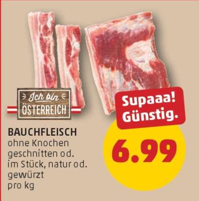 Bauchfleisch
