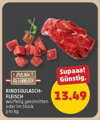 RINDSGULASCHFLEISCH