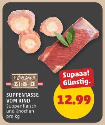 SUPPENTASSE VOM RIND