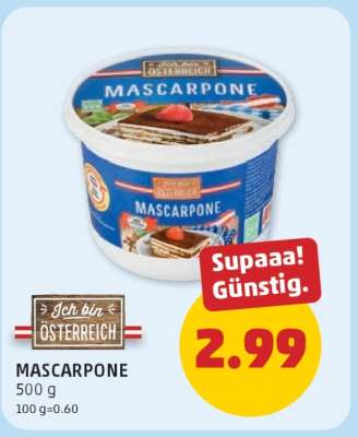 MASCARPONE