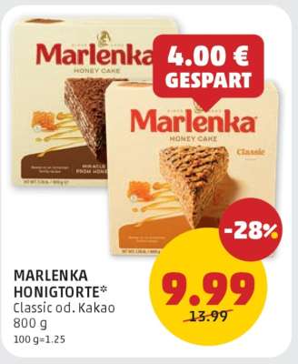 Marlenka Honigtorte