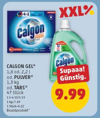 CALGON GEL