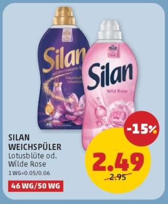 SILAN WEICHSPÜLER