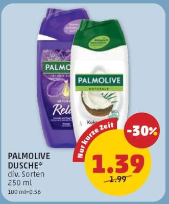 PALMOLIVE DUSCHE