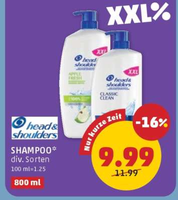 Head & Shoulders Shampoo