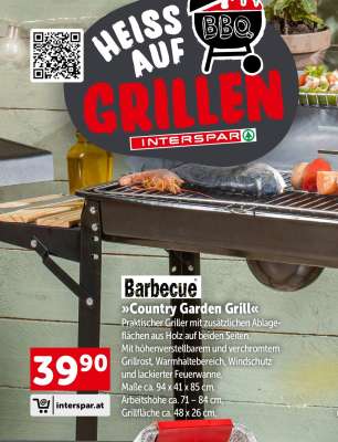 Barbecue Country Garden Grill
