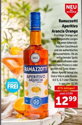 Ramazzotti Aperitivo Arancia Orange