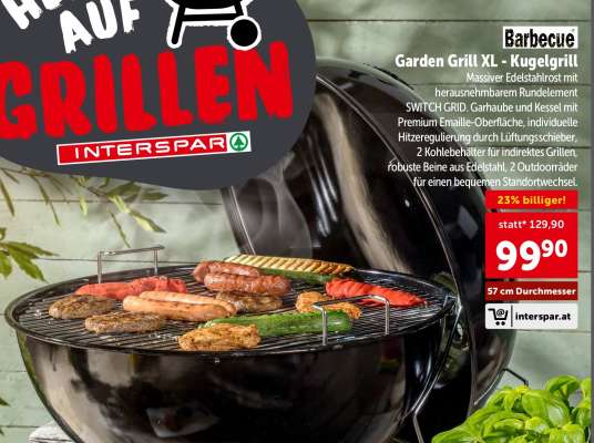 Garden Grill XL - Kugelgrill
