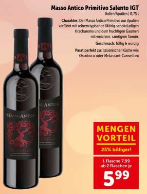 Masso Antico Primitivo Salento IGT