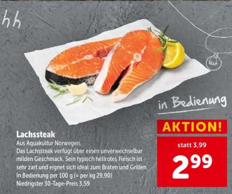 Lachssteak
