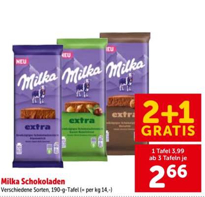 Milka Schokoladen
