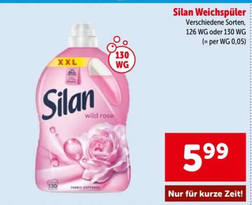 SILAN WEICHSPÜLER