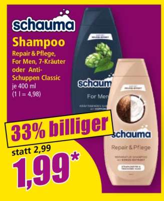 schauma Shampoo