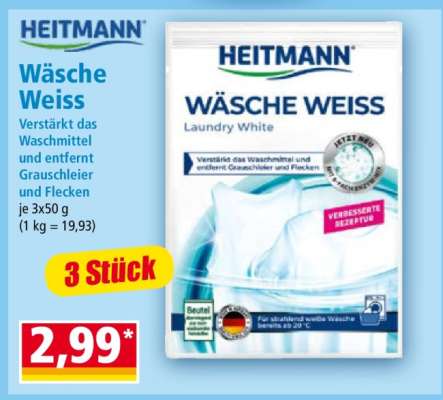 HEITMANN Wäsche Weiss