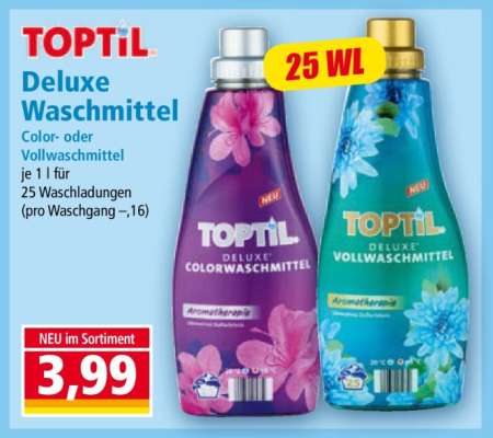TOPTiL Deluxe Waschmittel