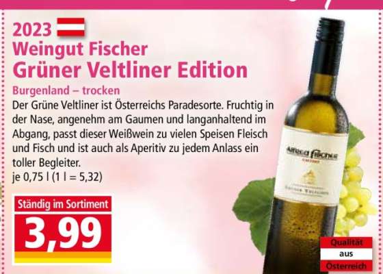 Weingut Fischer Grüner Veltliner Edition