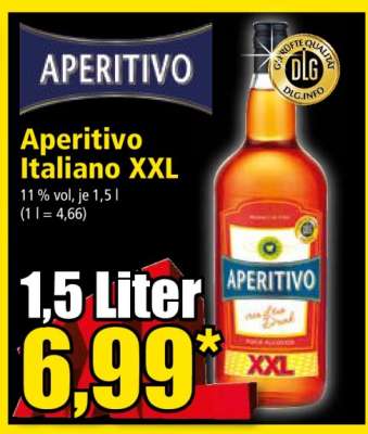 Aperitivo Italiano XXL