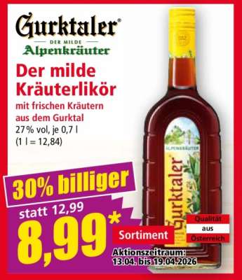 Gurktaler Der Milde Alpenkräuter