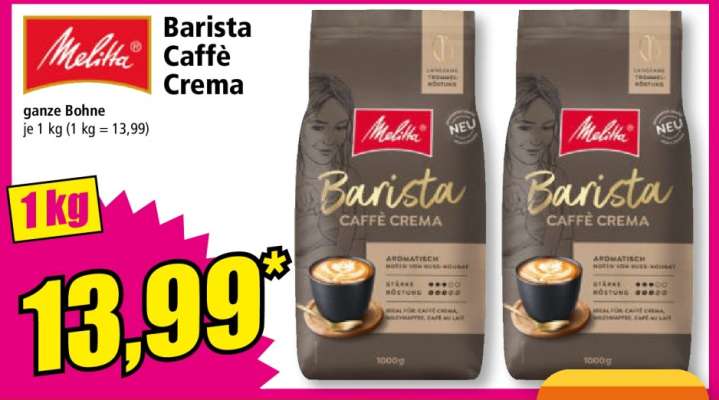 Melitta Barista Caffè Crema
