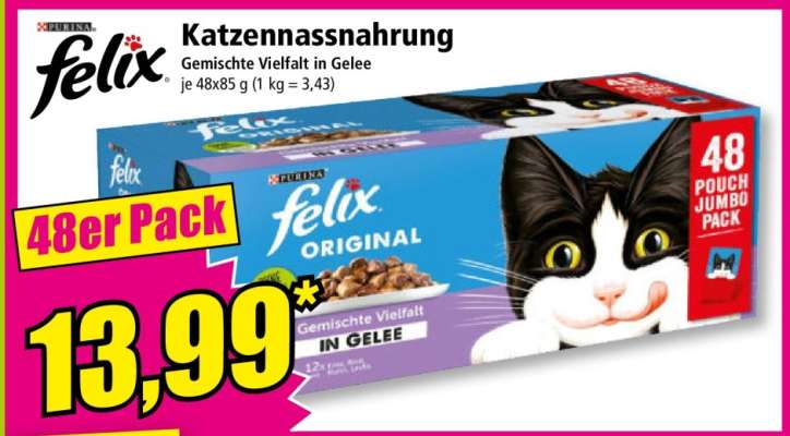 Felix Katzennassnahrung