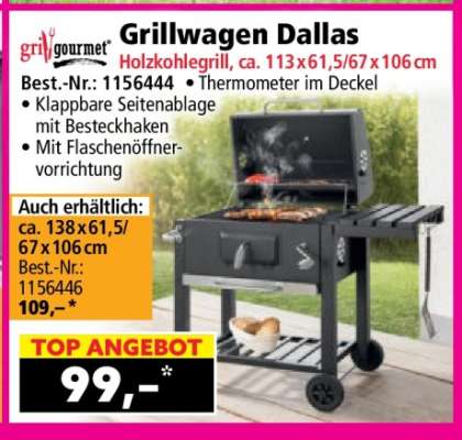 Grillwagen Dallas