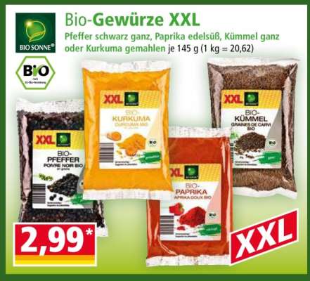 Bio-Gewürze XXL