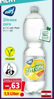 surf Zitrone zero