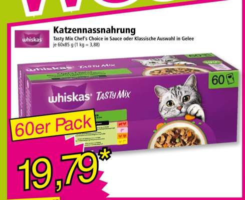 Katzennassnahrung