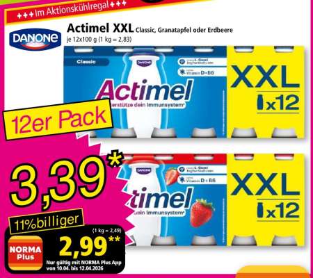 Actimel XXL
