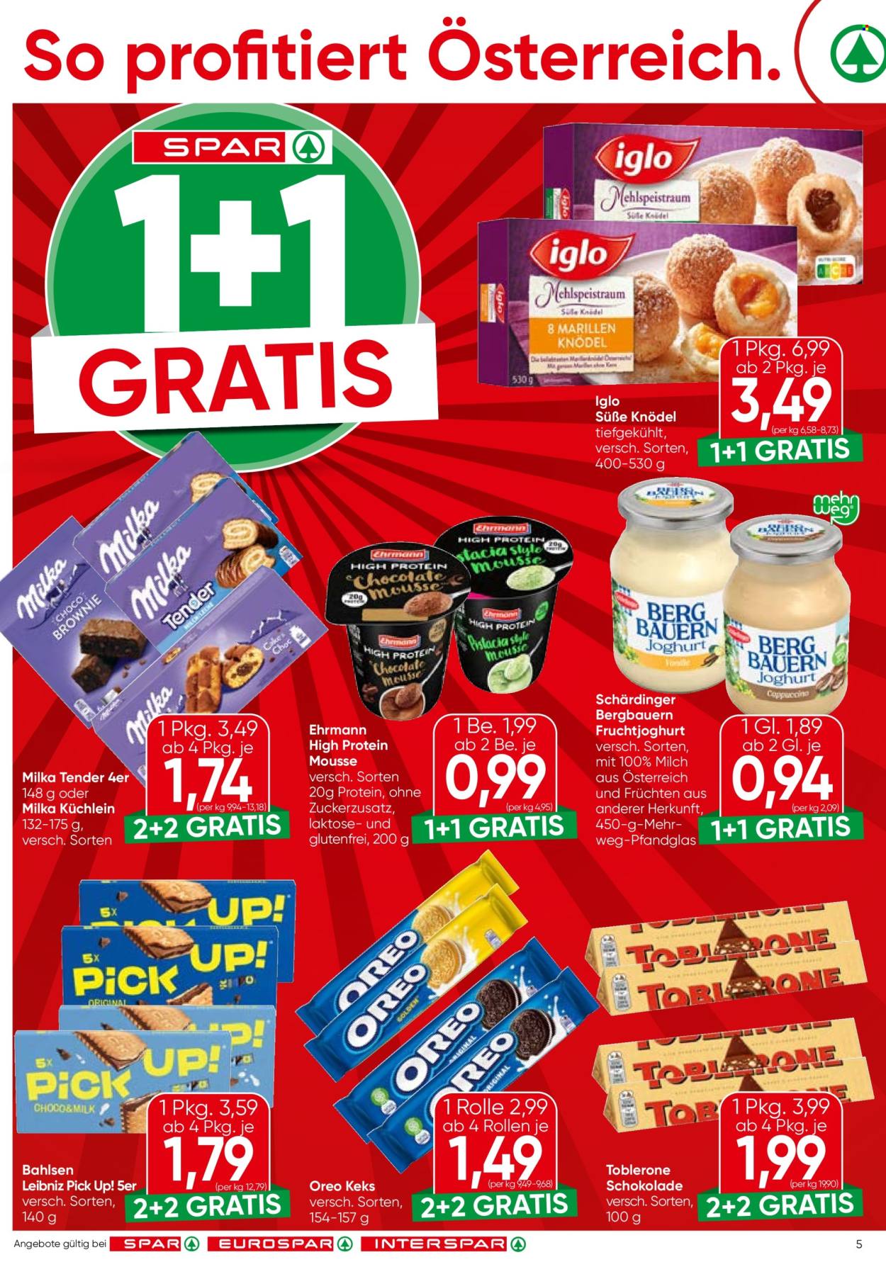 Angebote INTERSPAR - 9.4.2026 - 22.4.2026. Seite 5