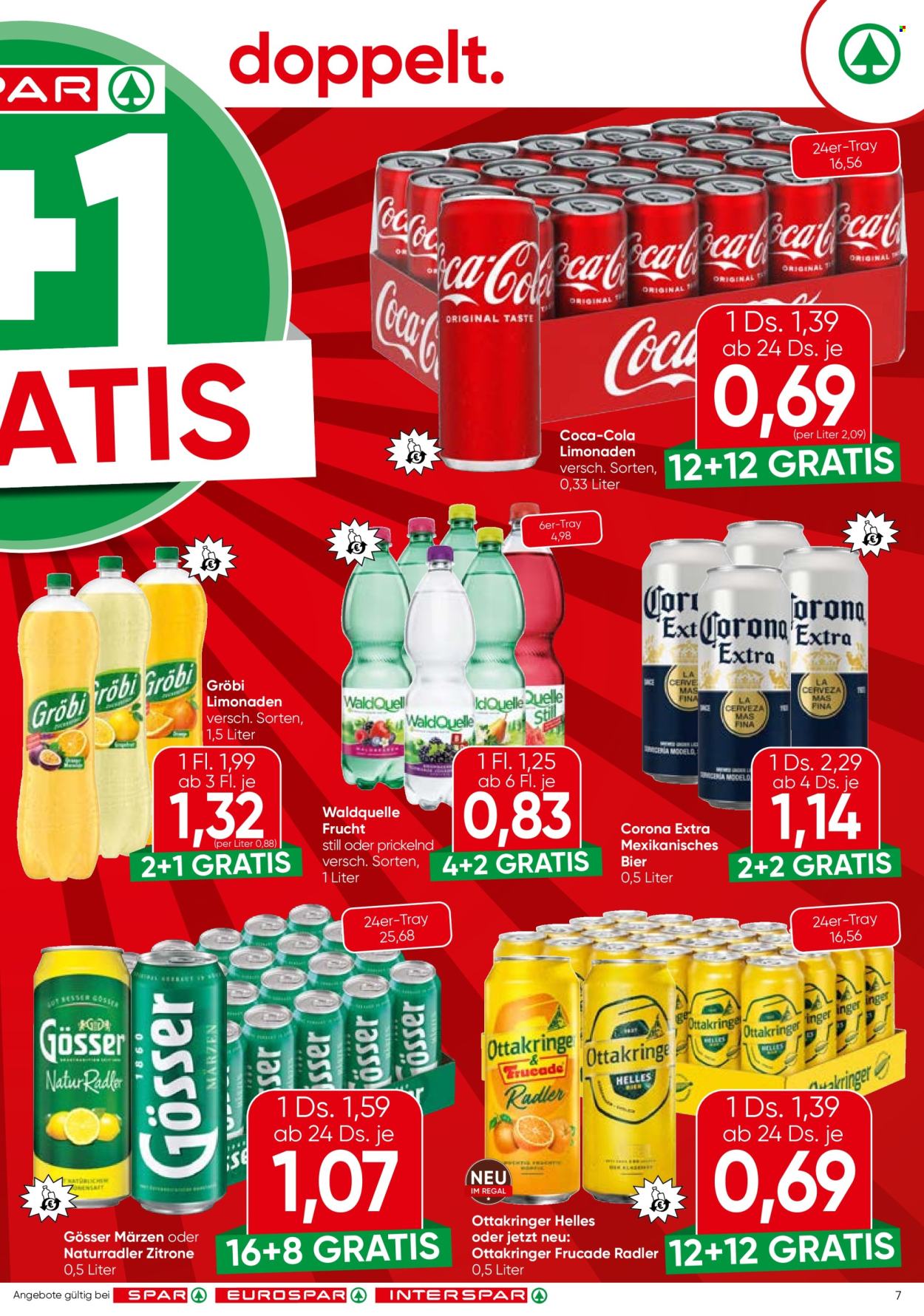 Angebote INTERSPAR - 9.4.2026 - 22.4.2026. Seite 7