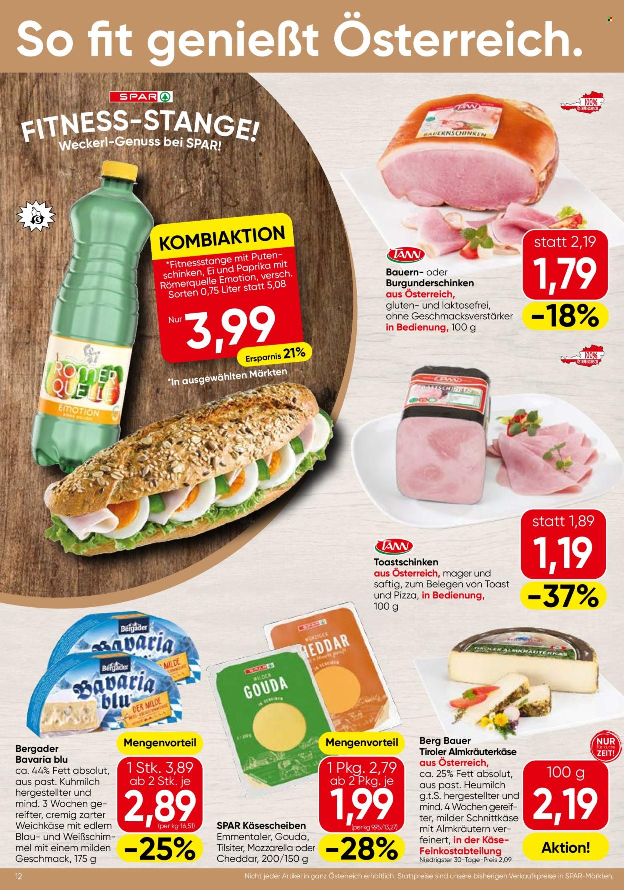 Angebote INTERSPAR - 9.4.2026 - 22.4.2026. Seite 12