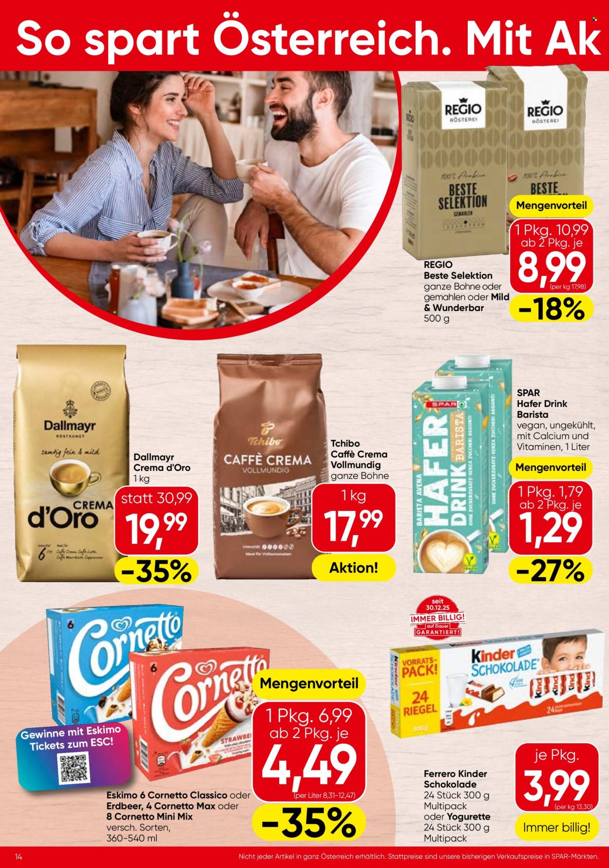 Angebote INTERSPAR - 9.4.2026 - 22.4.2026. Seite 14