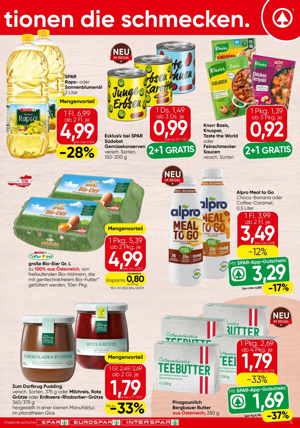 Angebote INTERSPAR - 9.4.2026 - 22.4.2026. Seite 15