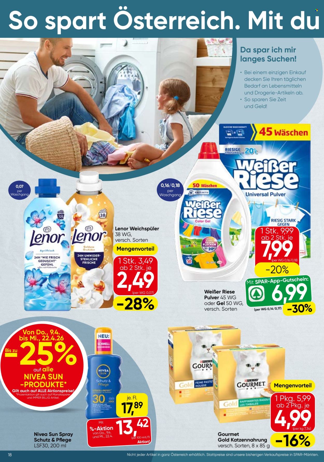 Angebote INTERSPAR - 9.4.2026 - 22.4.2026. Seite 18