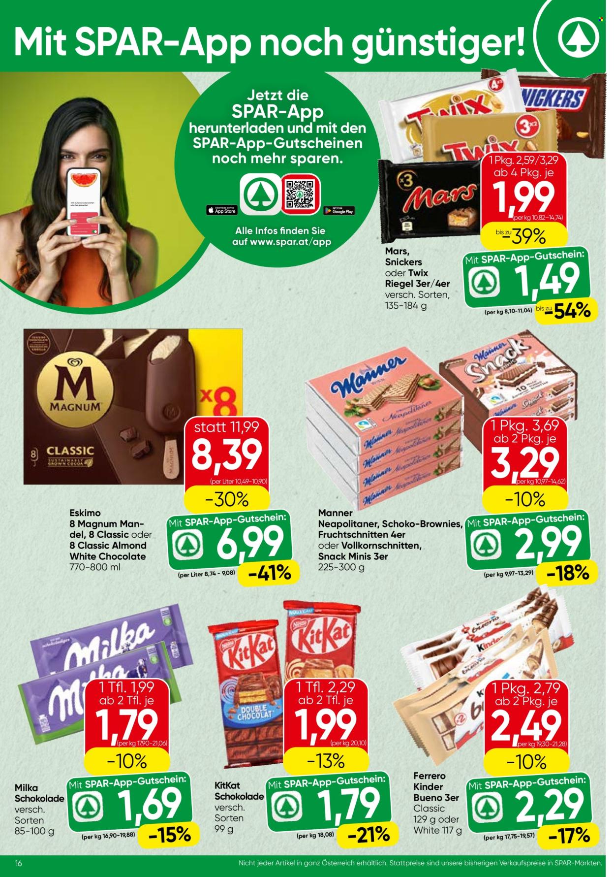 Angebote SPAR - 9.4.2026 - 22.4.2026. Seite 16