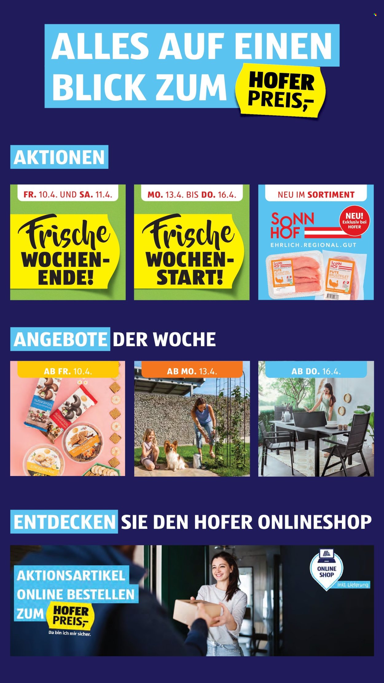 Angebote Hofer - 8.4.2026 - 16.4.2026. Seite 2