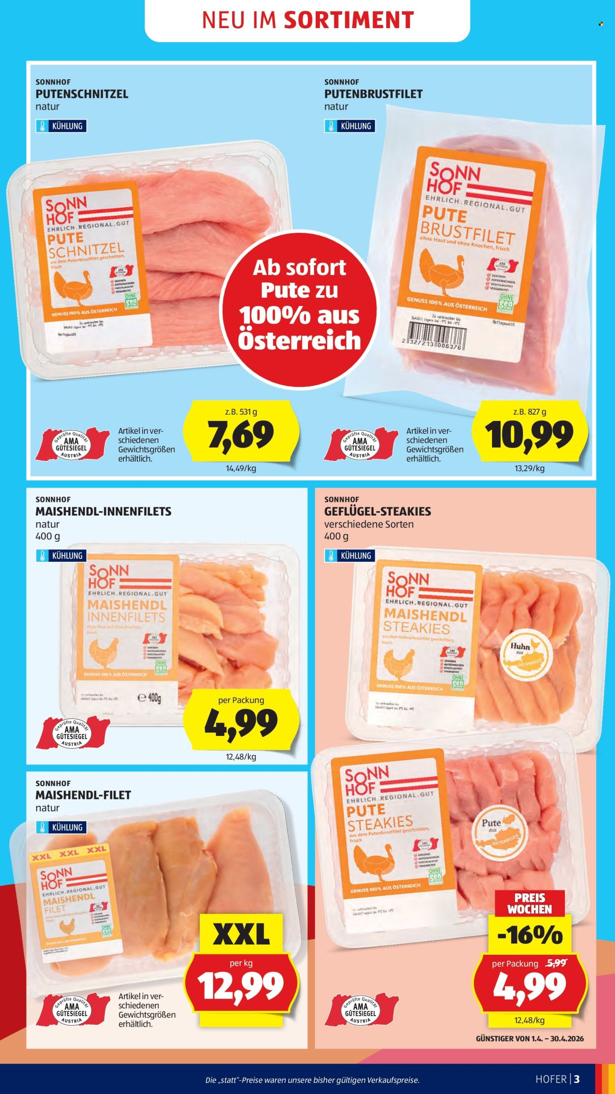 Angebote Hofer - 8.4.2026 - 16.4.2026. Seite 5