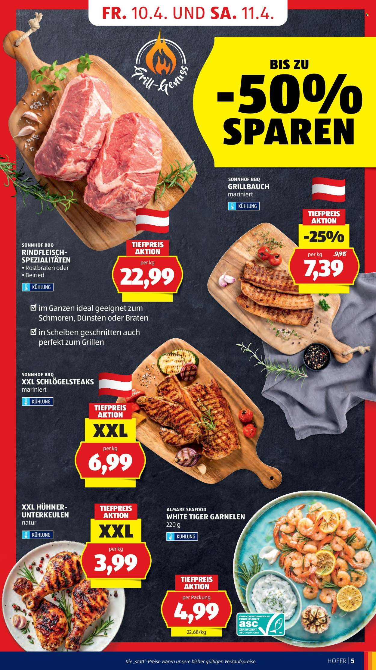 Angebote Hofer - 8.4.2026 - 16.4.2026. Seite 7