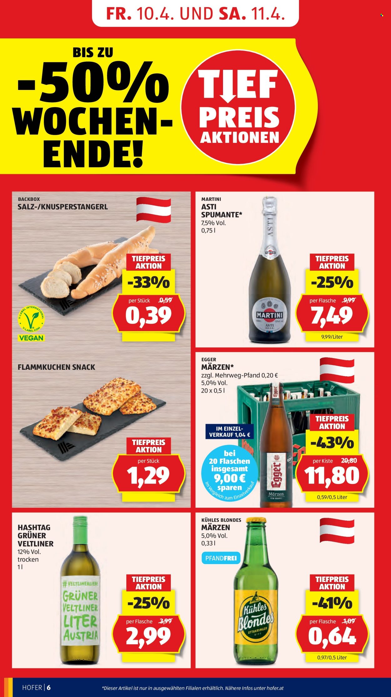 Angebote Hofer - 8.4.2026 - 16.4.2026. Seite 8
