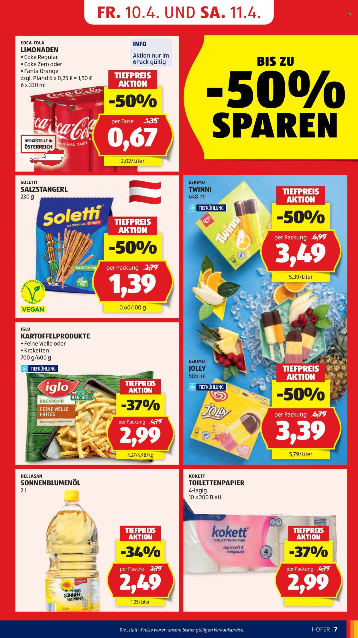 Angebote Hofer - 8.4.2026 - 16.4.2026. Seite 9