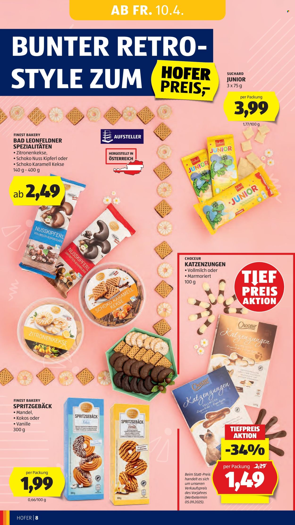 Angebote Hofer - 8.4.2026 - 16.4.2026. Seite 10