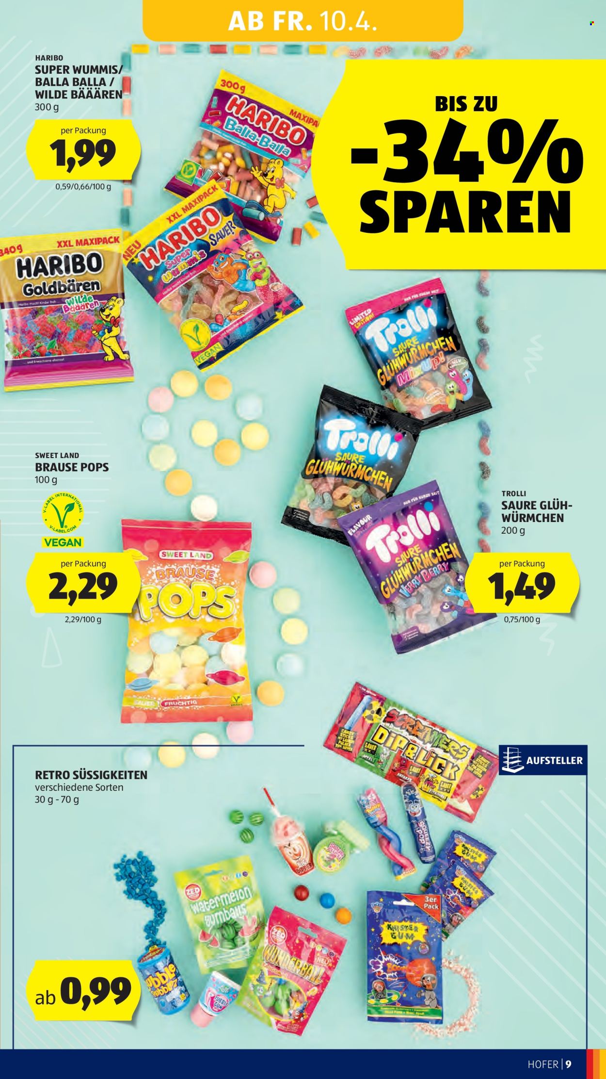 Angebote Hofer - 8.4.2026 - 16.4.2026. Seite 11
