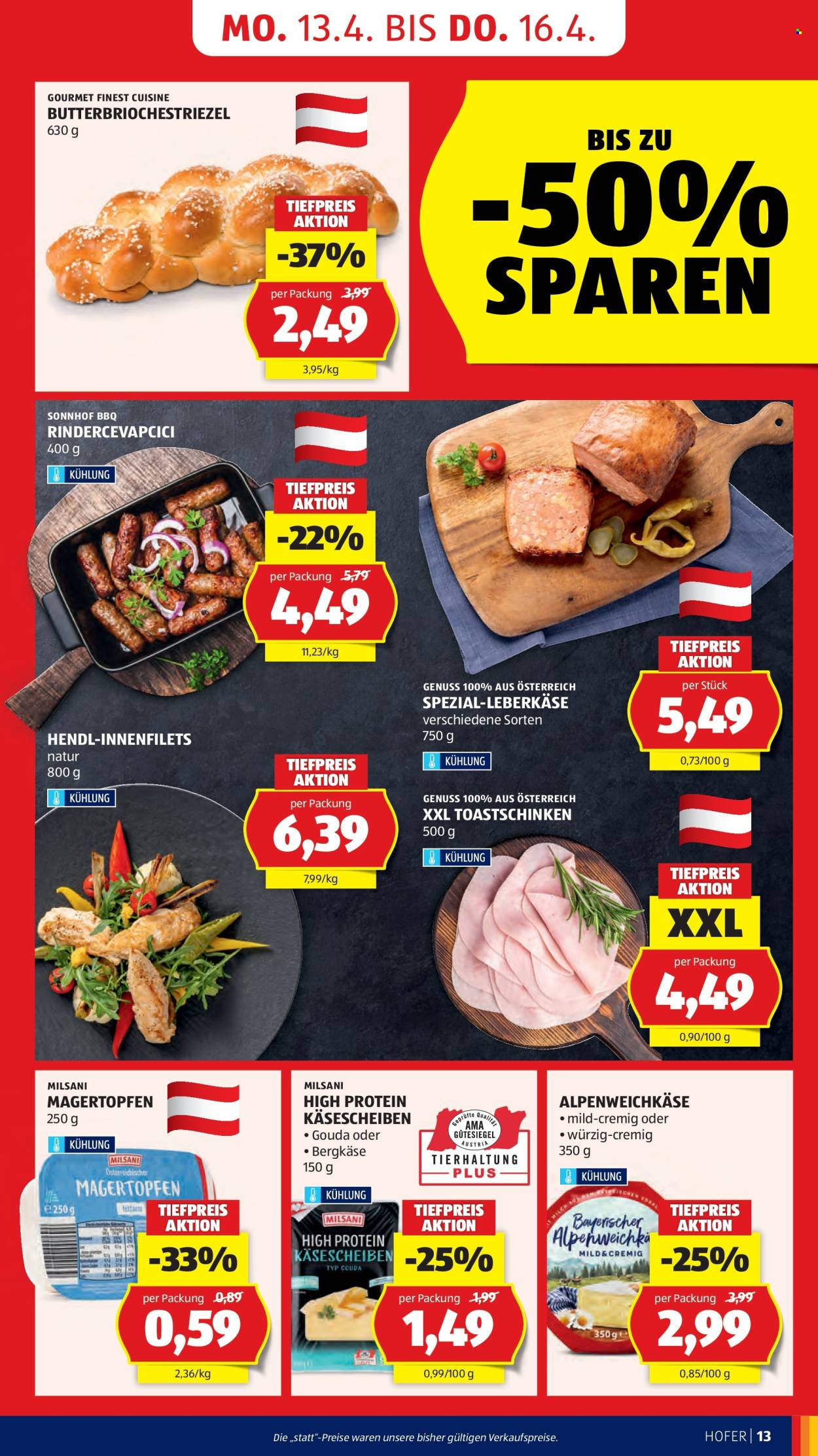 Angebote Hofer - 8.4.2026 - 16.4.2026. Seite 15