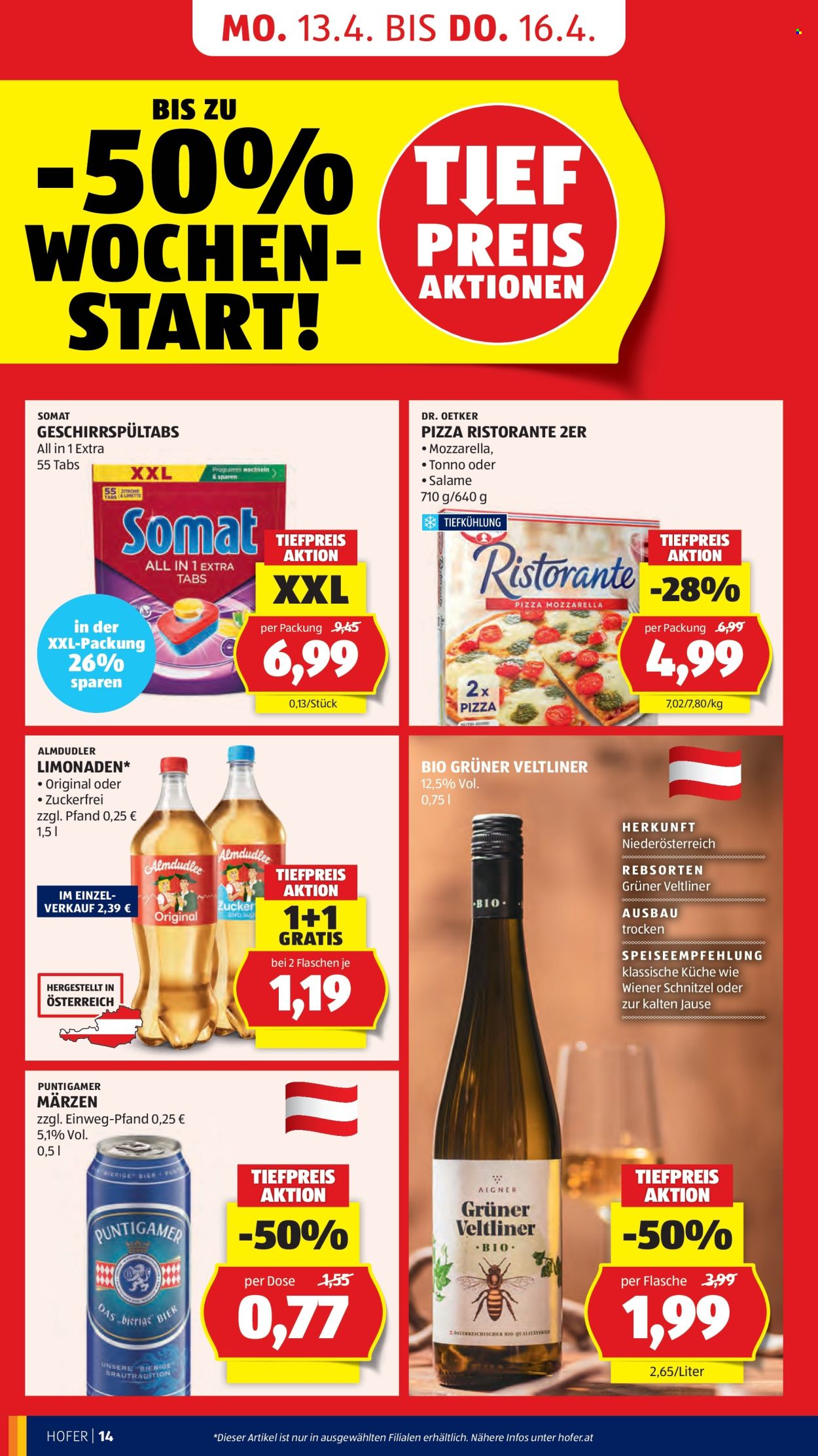 Angebote Hofer - 8.4.2026 - 16.4.2026. Seite 16