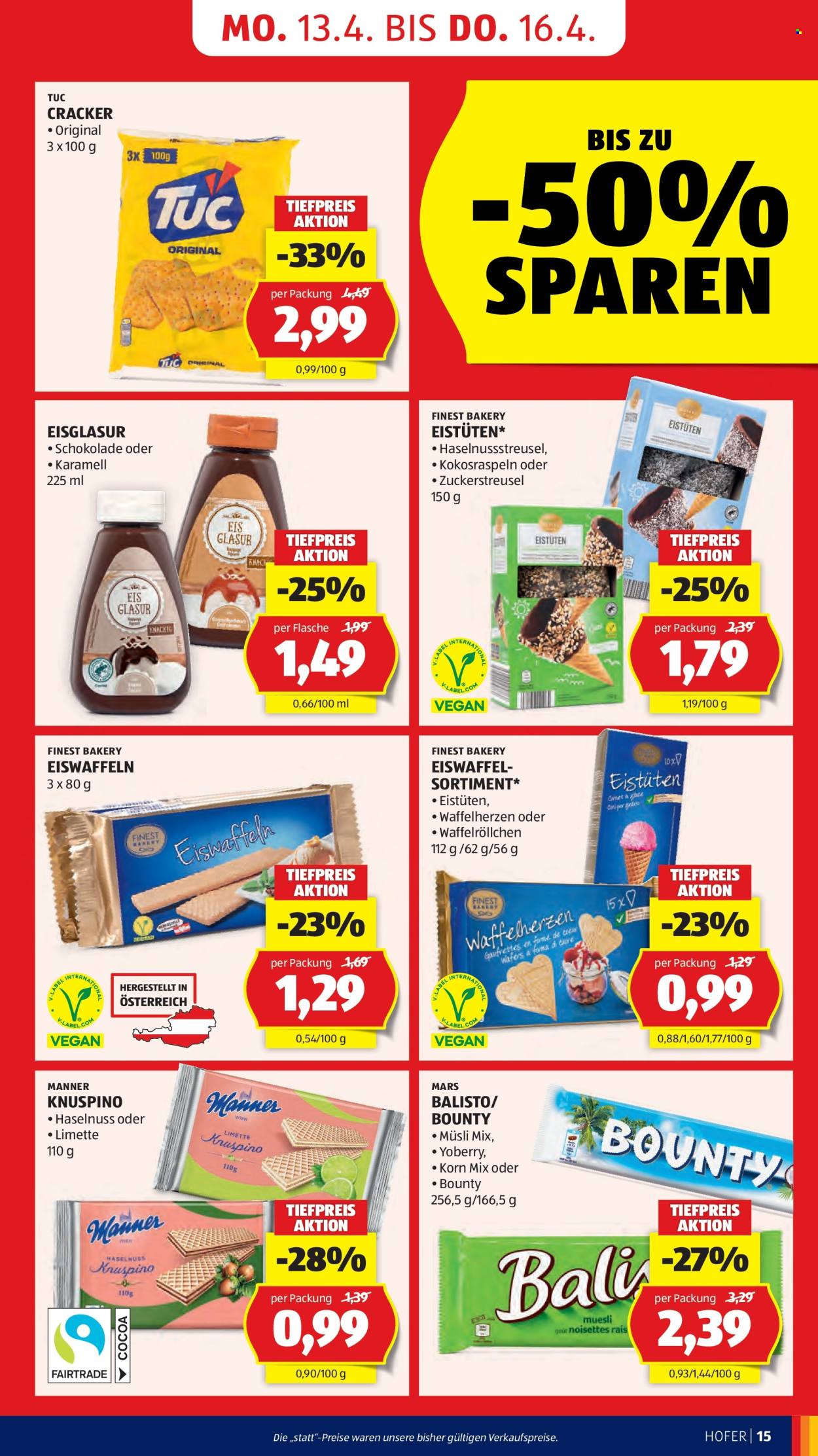 Angebote Hofer - 8.4.2026 - 16.4.2026. Seite 17